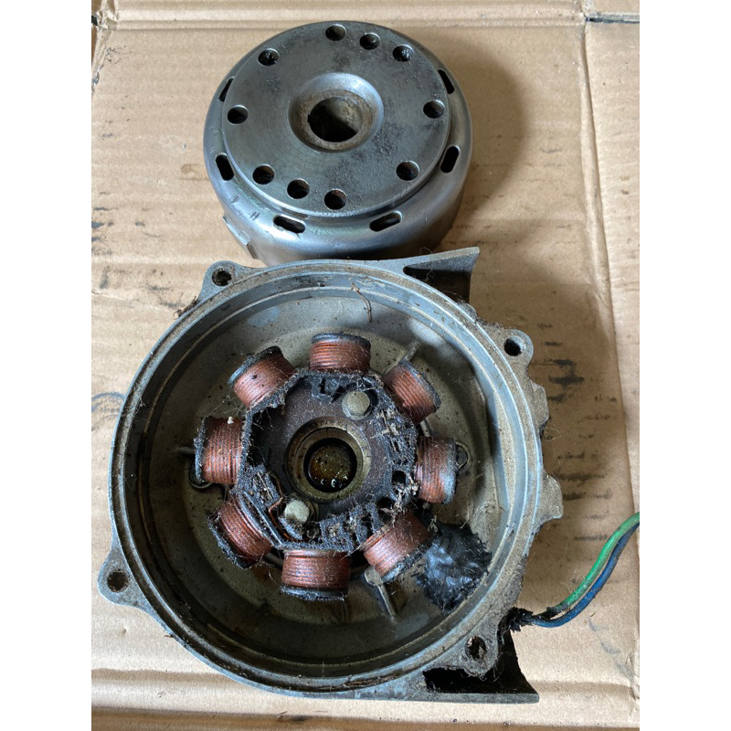 PENGAPIAN SET CB100/CB125 GL100/GL125 MAGNET/MAGNIT SET PNP