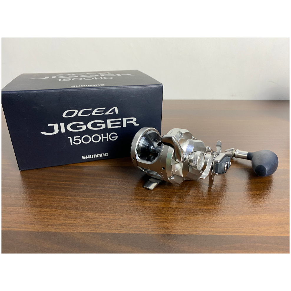 REEL SHIMANO OCEA JIGGER 1500HG (Second)