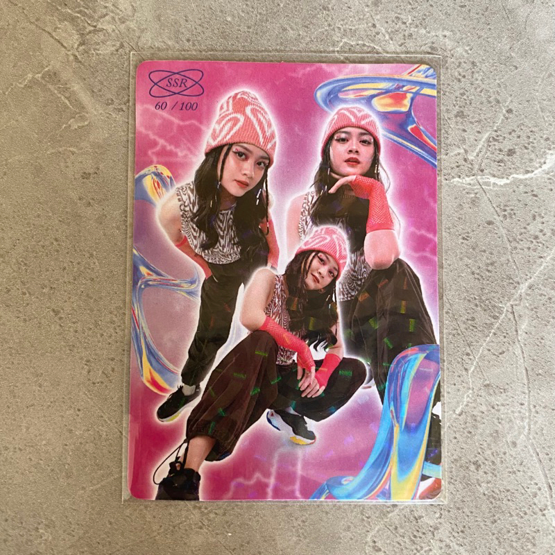 Photocard Christy JKT48 x Anteraja SSR