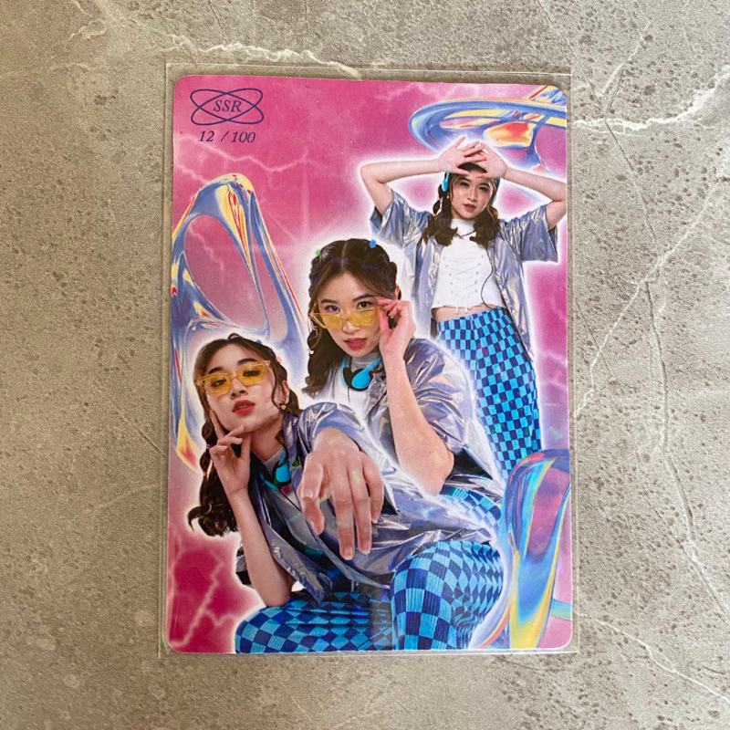 Photocard Shani JKT48 x Anteraja SSR