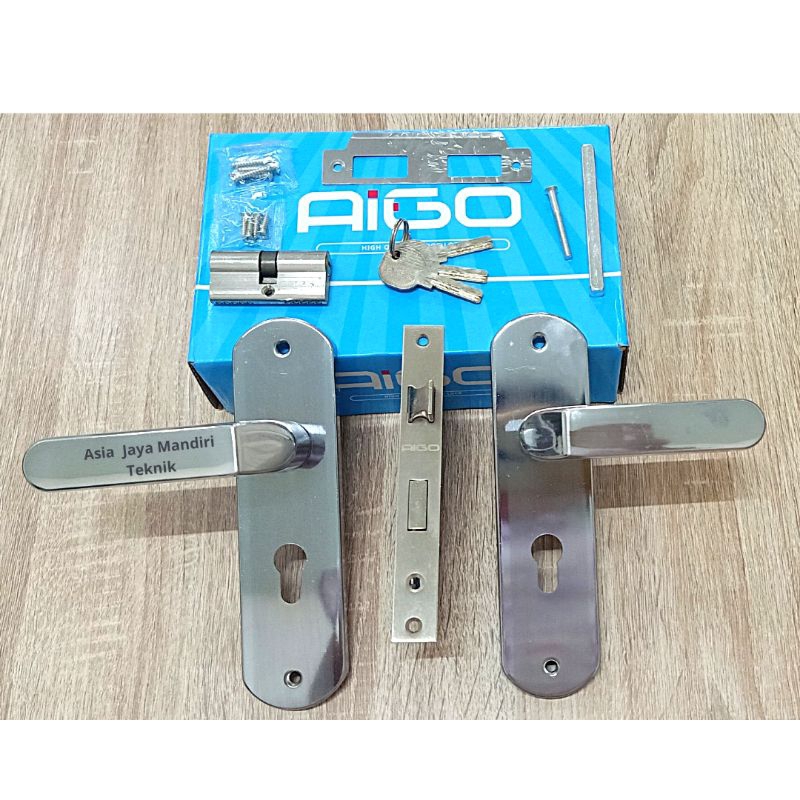 HANDLE PINTU SET SEDANG AIGO