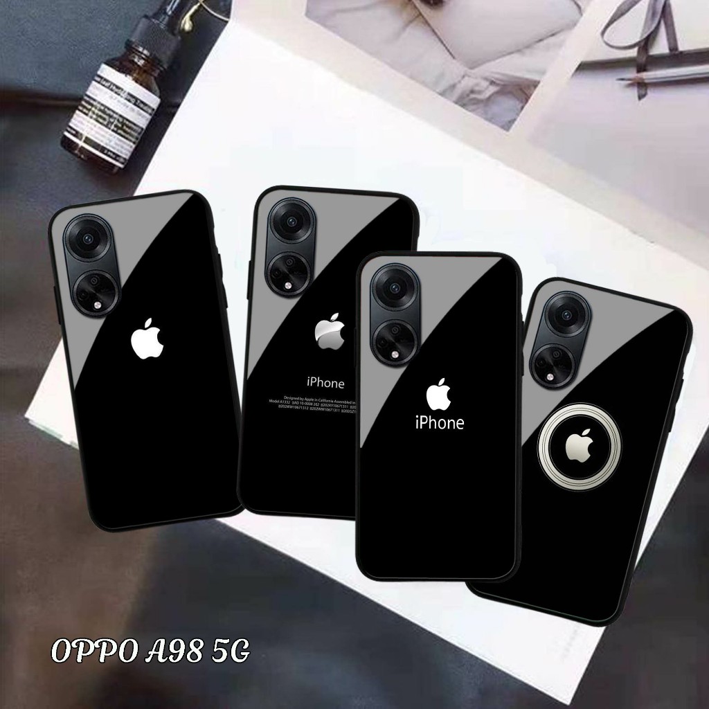 Case Kaca Glossy Oppo A98 - Casing Hp oppo  A98 5G - Case Kaca Glossy oppo A98 5G - Casing oppo  A98