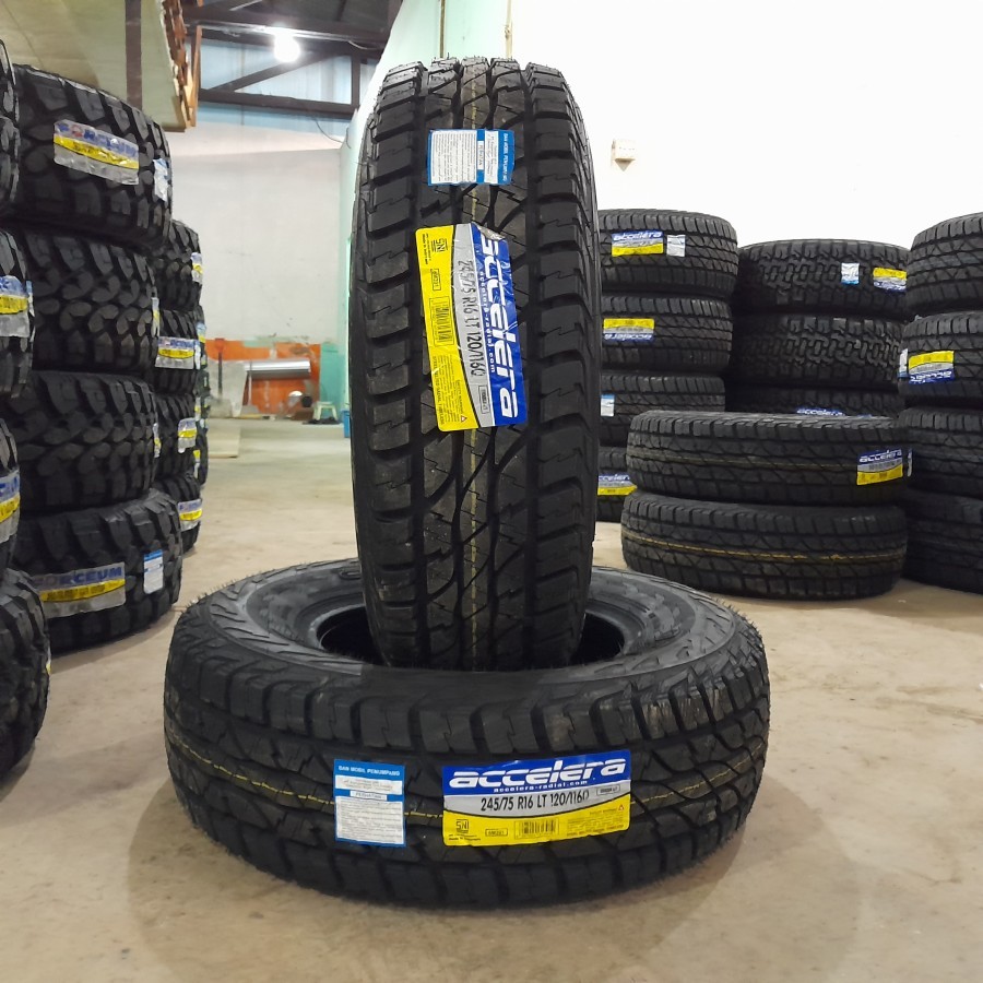 BAN OFF-ROAD 245/75 R16 ACCELERA OMIKRON A/T HILUX, TRITON, RANGER
