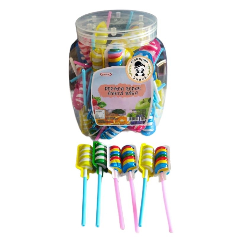 

SWEET ME TWISTER LOLIPOP TOPLES ISI 50