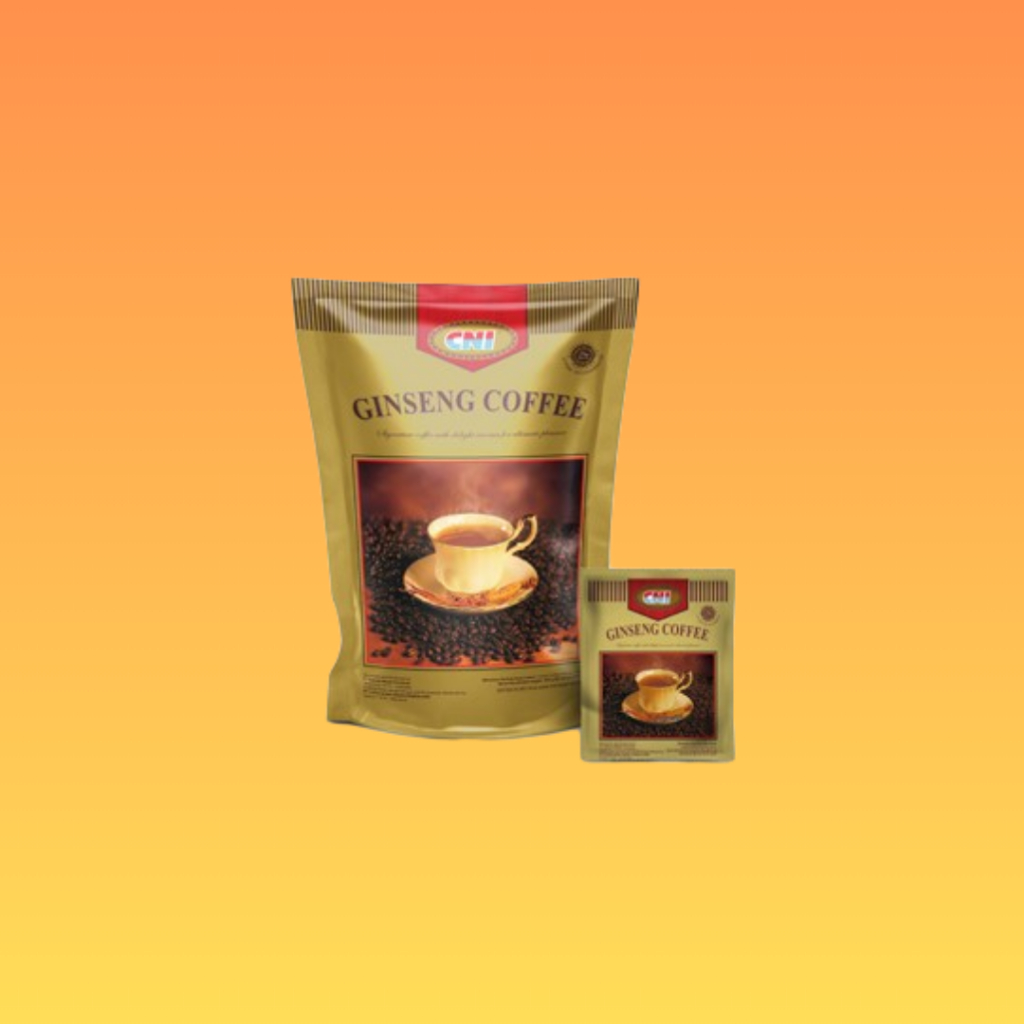 

CNI kopi ginseng 1 pouch isi 20 sachet