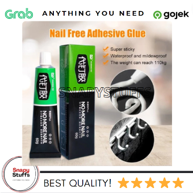 Lem Perekat Kuat Anti Air China Serbaguna SS