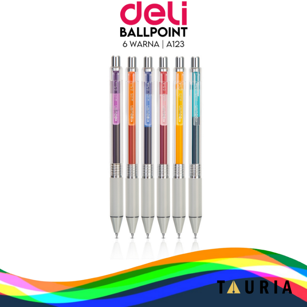 

Deli Pulpen Netral Warna 6 PCS/Box A123