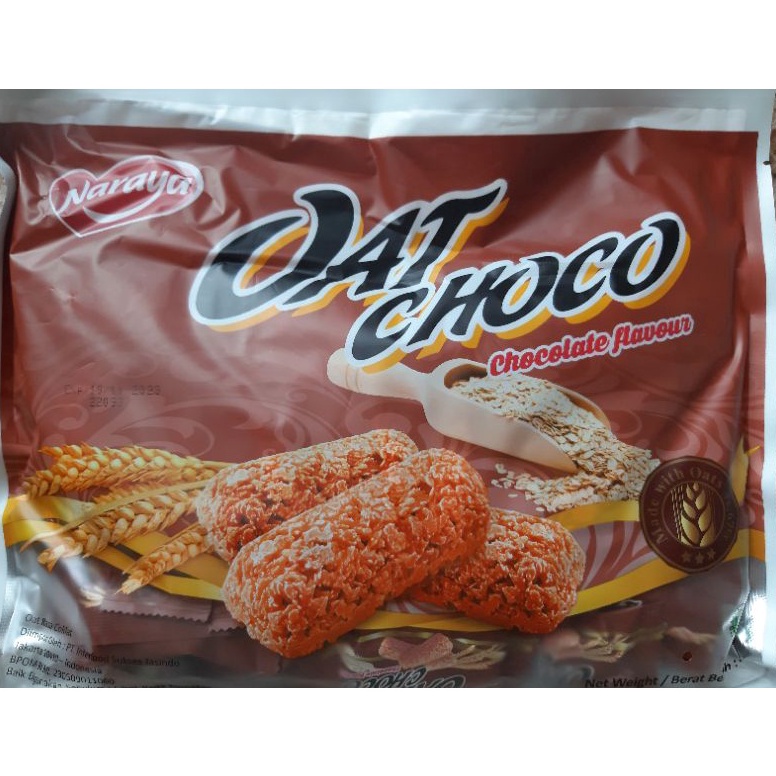 

7.7 Promo >> OAT CHOCO CHOCOLATE NARAYA 400 GRAM