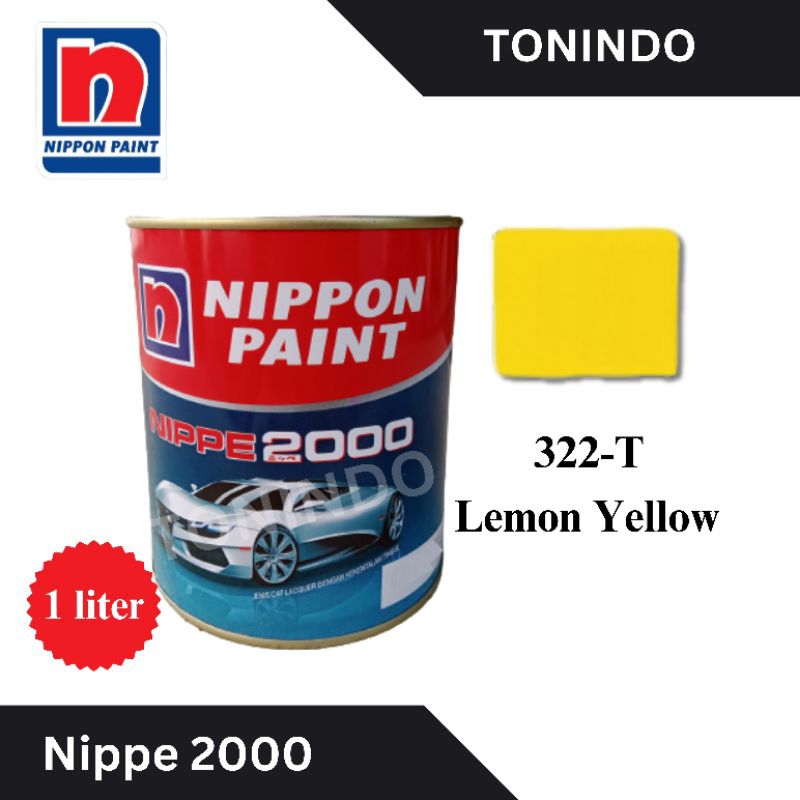 Cat Nippe 2000 322-T Lemon Yellow