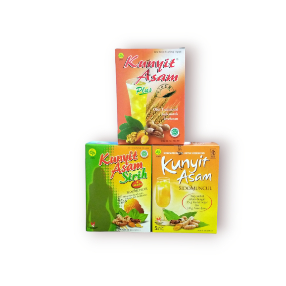 

Kunyit asam sirih/fiber/original isi 5 sachet