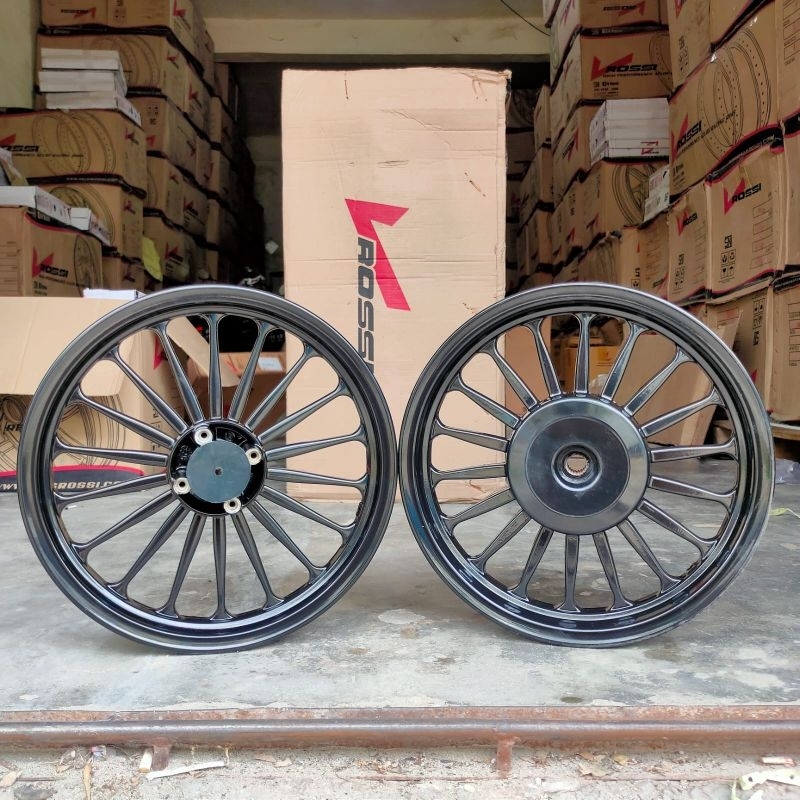 Velg V Rossi Galaxy Palang 18 Beat, Scoopy, Vario 125/15, Mio Sporty, Mio J, Mio Smile, Mio M3, Mio 