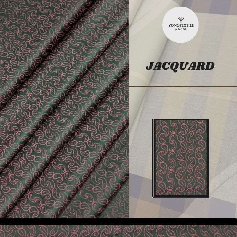 JACQUARD | KAIN BAHAN JACQUARD BAHAN KAIN CHEONGSAM & BAHAN KAIN BAJU