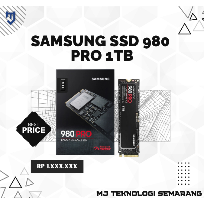 Samsung SSD 980 PRO 1TB M.2 PCIe Gen4x4