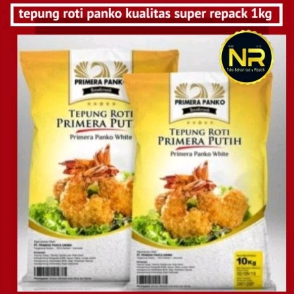 

tepung roti panko repack /tepung roti kualitas super