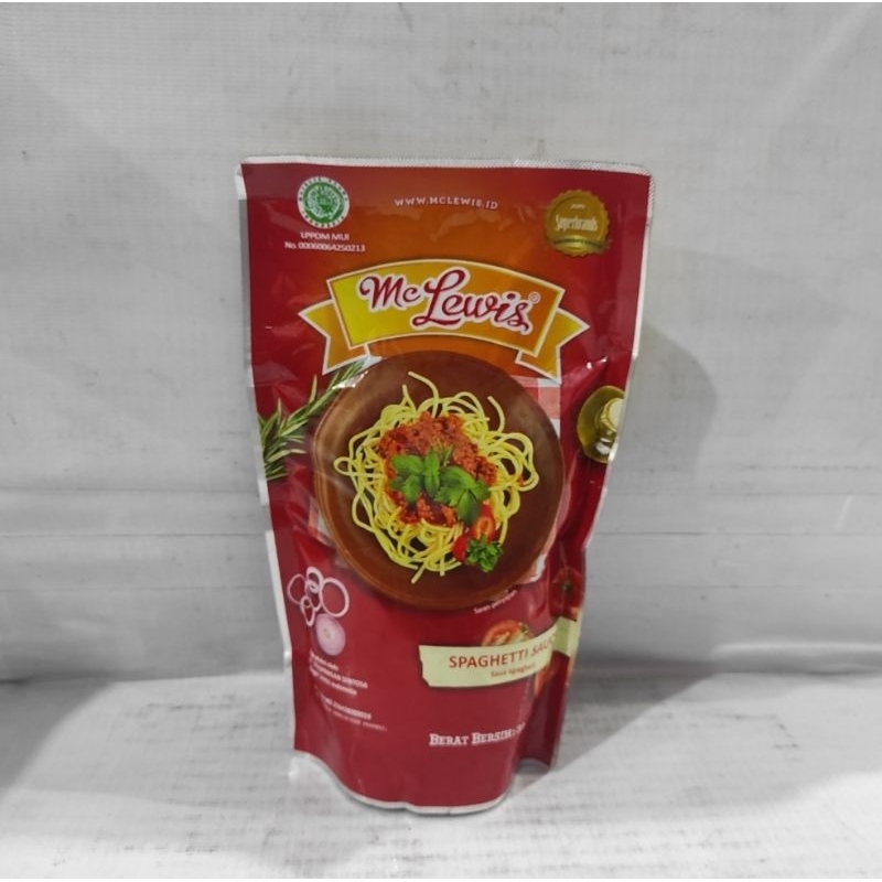 

Mc Lewis Saus Spaghetti 310 grm