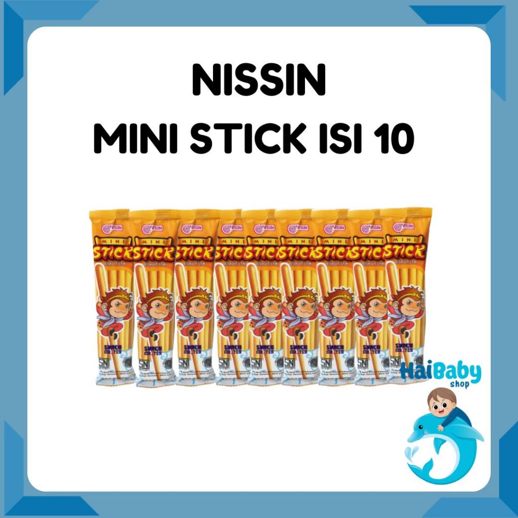 

Nissin Mini Stick Kera Sakti 13g - 1 pack isi 10pcs