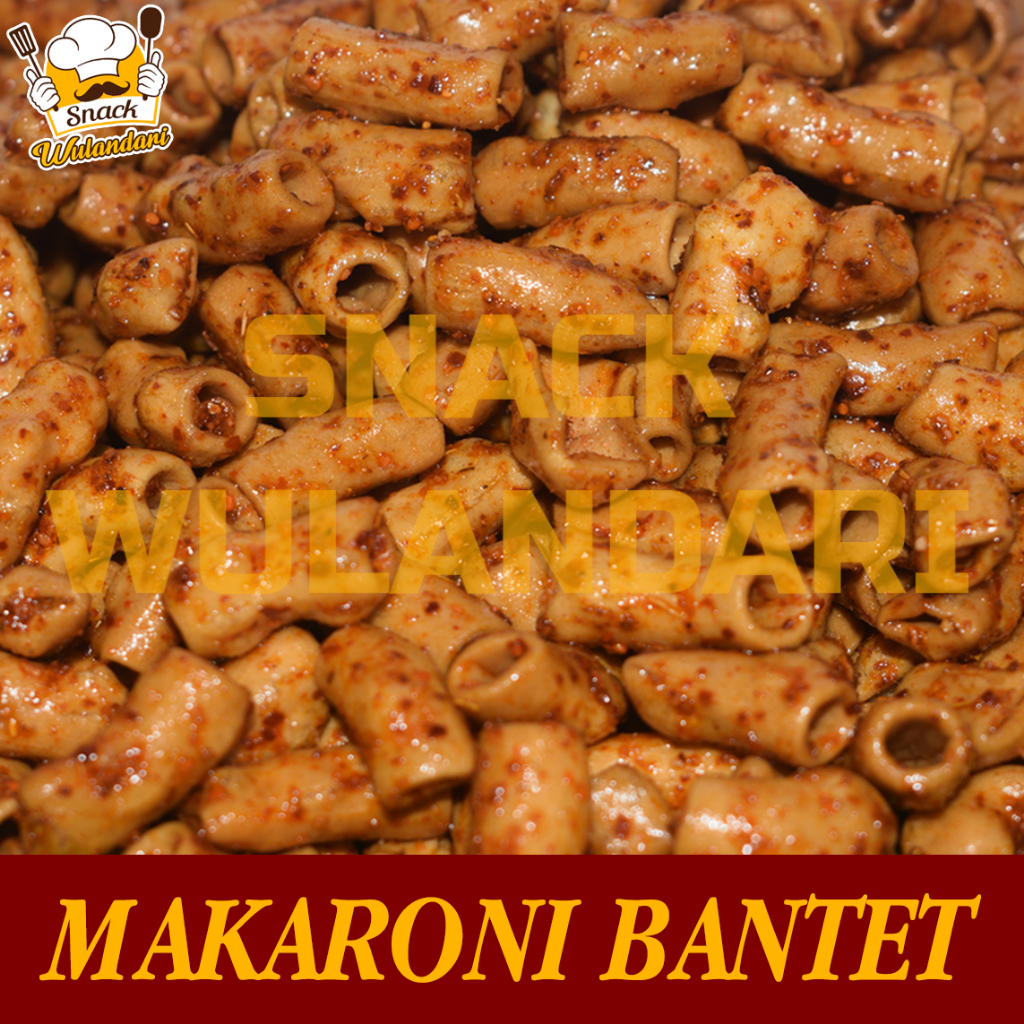 

Makaroni Bantet Gurih Pedas Khas Tasikmalaya -OLEH-OLEH KHAS TASIKMALAYA