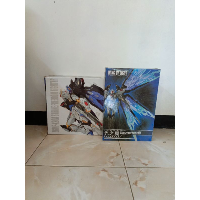MG 1/100 Strike Freedom Daban Model