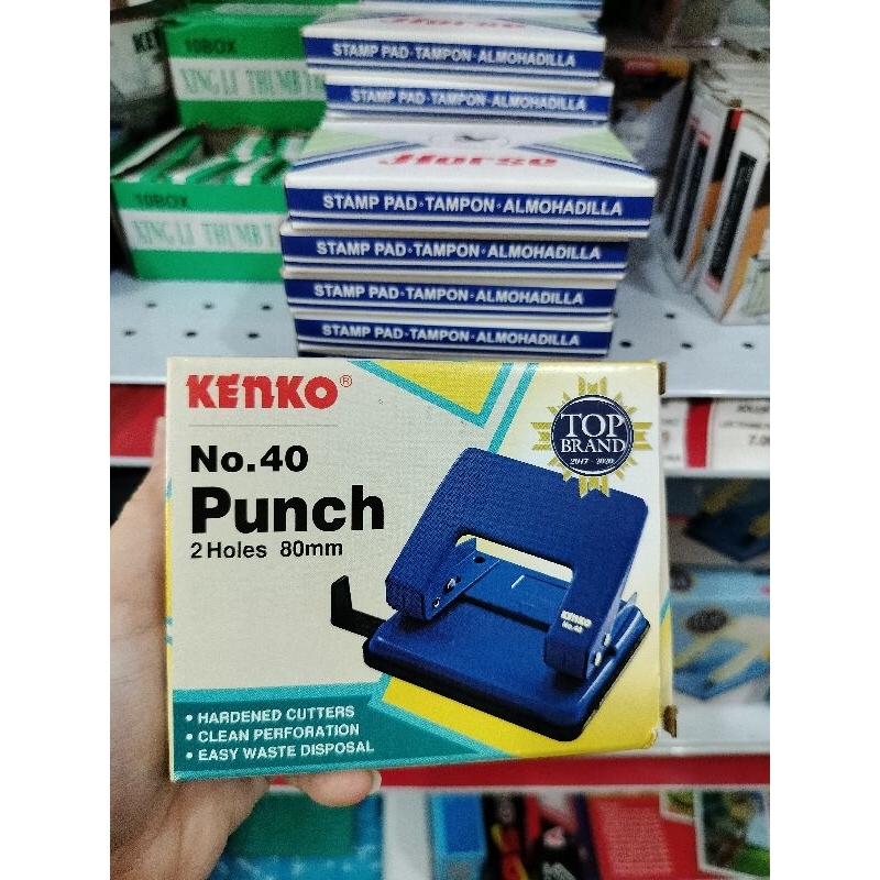 

punch hole kenko no 40 sedang