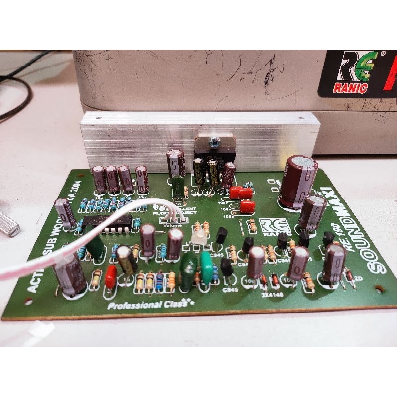 Kit Aktif Subwoofer Soundmaxi TDA2004 TDA2005 ( 810 )