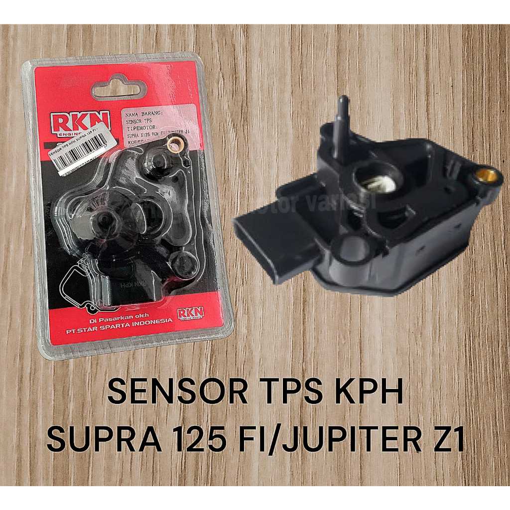 SENSOR TPS SUPRA X 125 LAMA FI GAS THROTLE RKN