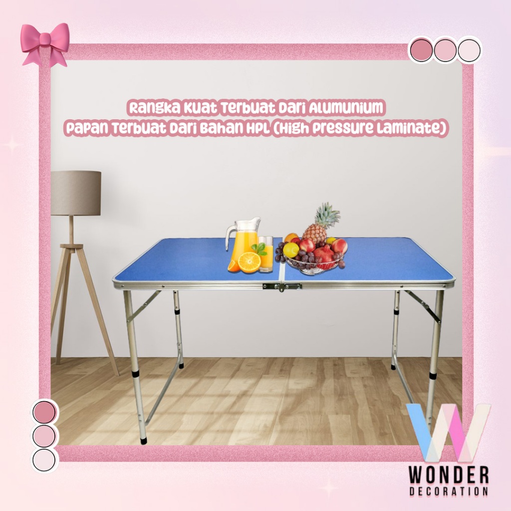Meja Lipat Portable Meja Lipat Belajar Meja Kerja Meja Lipat Portable Serbaguna Meja Kaki Model
