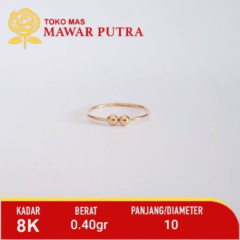 Cincin emas ayu Gold 375 - 8K