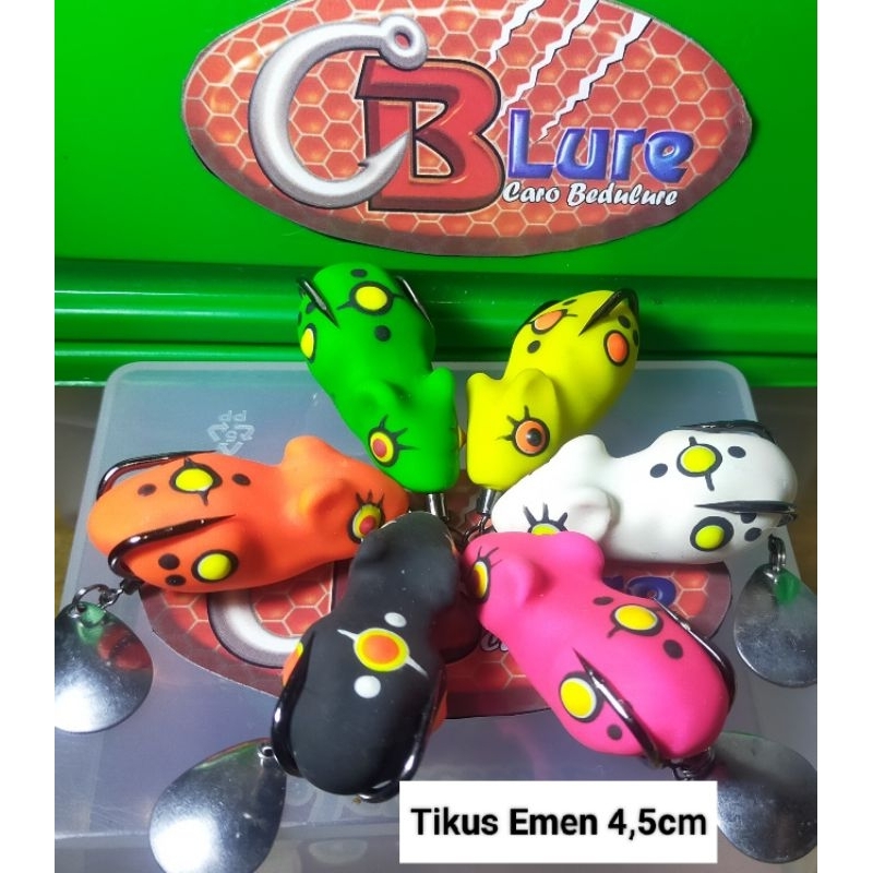 SOFT FROG CB LURE "TIKUS EMEN" 4,5CM