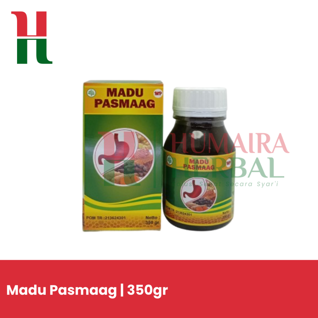 

MADU PASMAAG MUJAROB | 100% ASLI ORIGINAL | 350gr