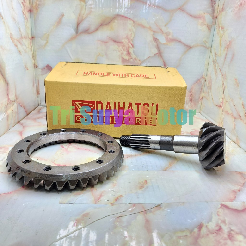 Gear Kit Gear Set Gir Set Final Gear Gigi Gardan TAFT GT F70 F80 Hiline 11x37 41201-87615