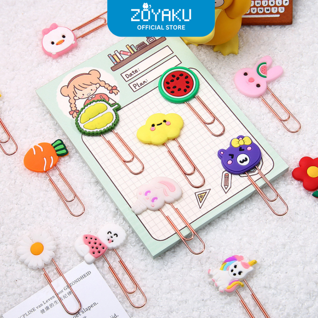 

Penjepit Kertas Paper Clip Klip Kertas Kartun Lucu STY7028