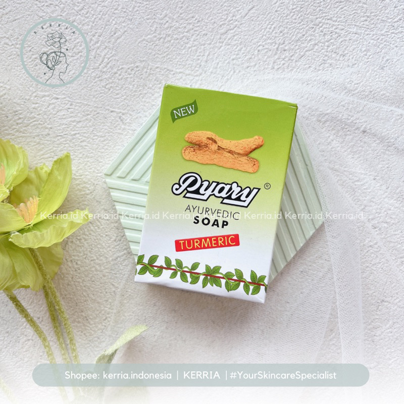 (KERRIA ID) SABUN ARAB PYARY TURMERIC SOAP