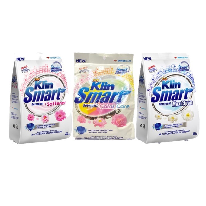 Soklin Smart 800gr ( Gratis 1 Piring Keramik )
