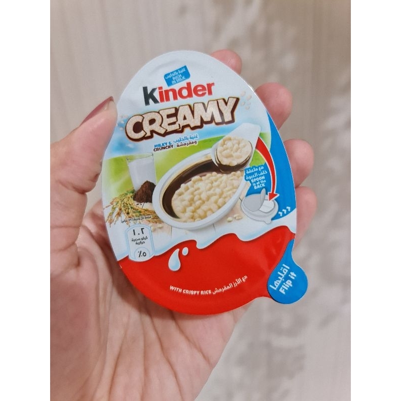 

Kinder Creamy Kinder Arab coklat Kinderjoy