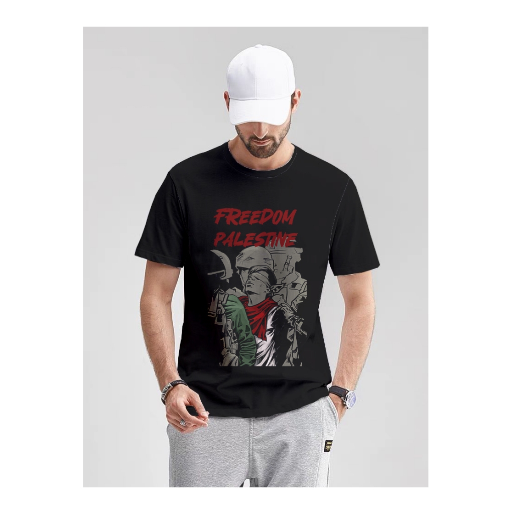 baju kaos dtf palestina keren murah dengan harga terjangkau terlaris art-40