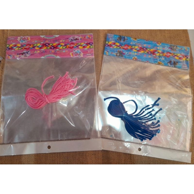 

opp tali/plastik ulangtahun/plastik hbd