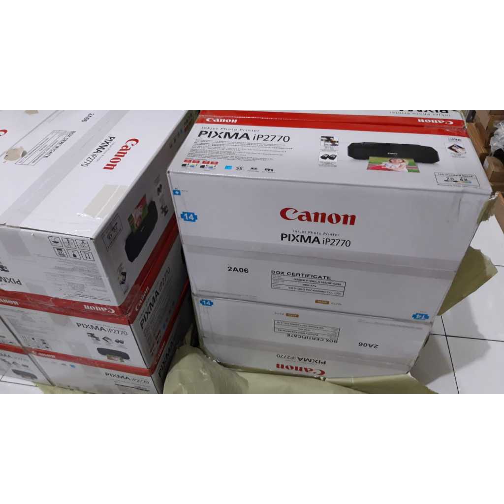 Printer Canon IP2770 baru garansi resmi canon seluruh indonesia