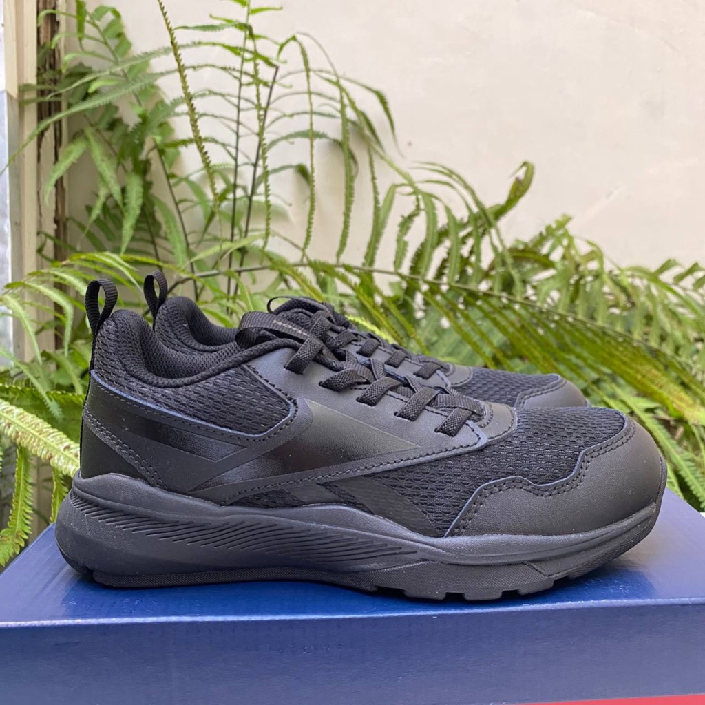 SEPATU REEBOK ANAK UNISEX LAKI-LAKI DAN PEREMPUAN REEBOK XT SPRINTER 2.0 ALT FULLBLACK BOY GIRL SNEA