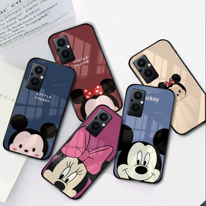 Case Kaca Reno 7Z 5G - Kesing Hp  Reno 7Z 5G  - Case Kaca Kilau Reno 7Z 5G  - Case VIVO Y36 (GC110)