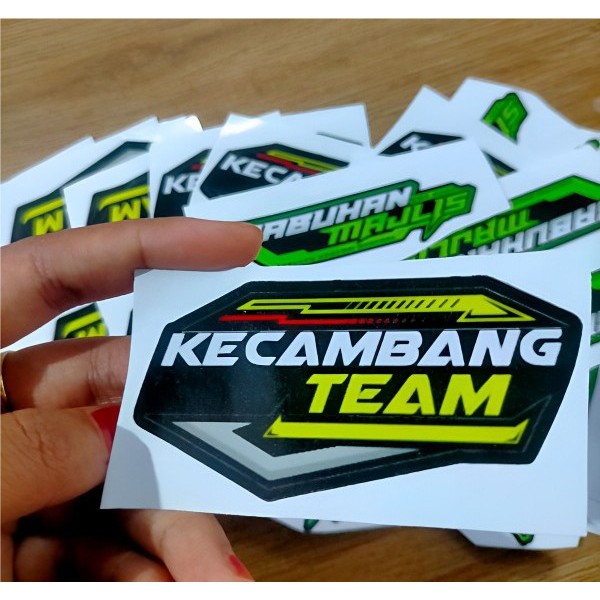 

Sticker Viral Custom Logo Sendiri bawa sendiri bisa request Sticker Logo- Sticker Sudah Di Print & Cut