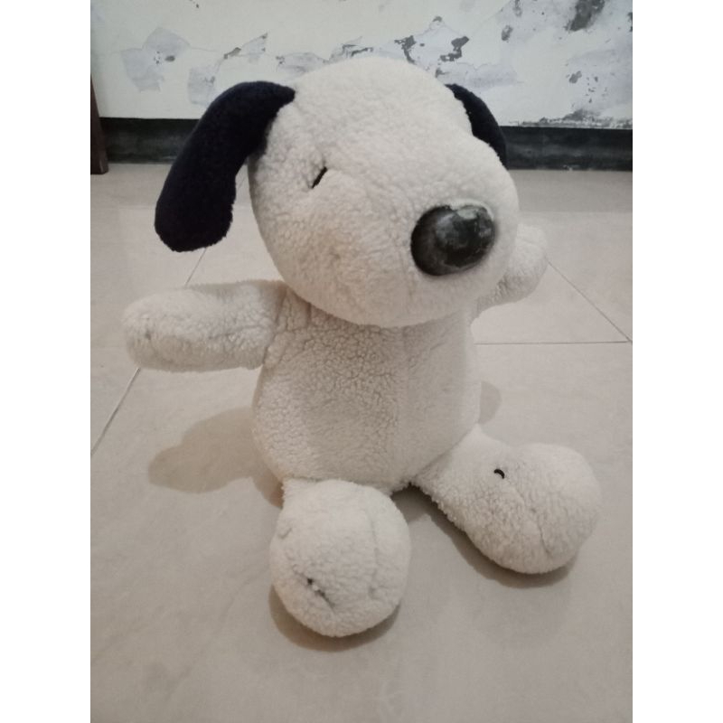 Boneka Anjing "Scoopy" Bekas