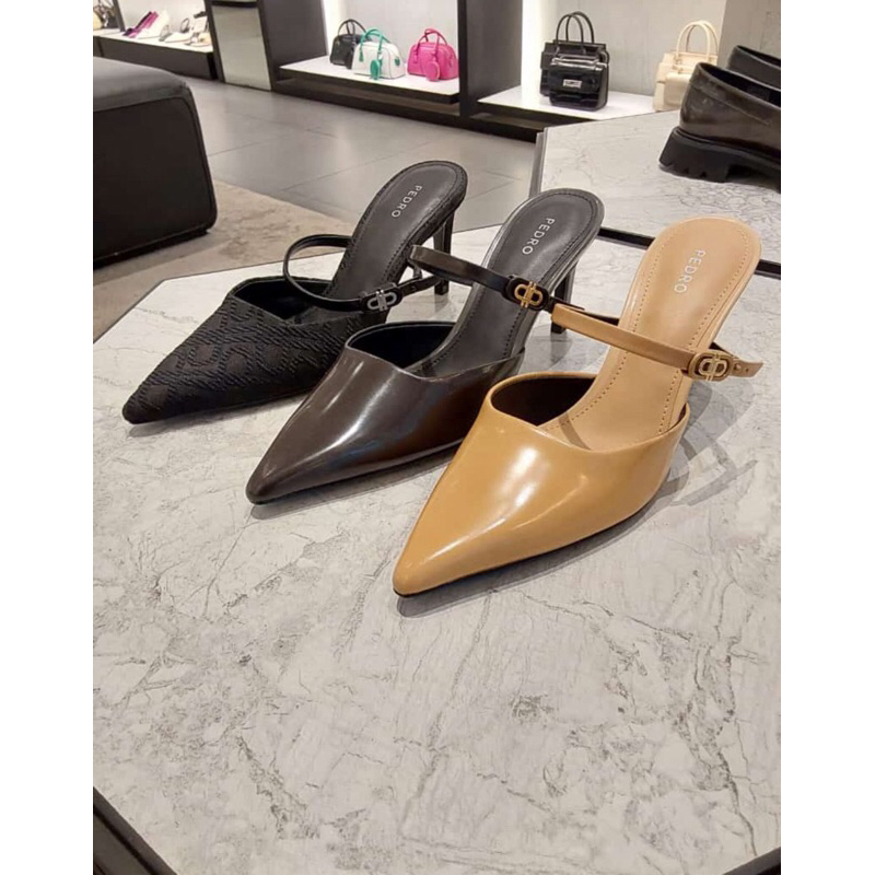Sepatu wanita heels Pedro original