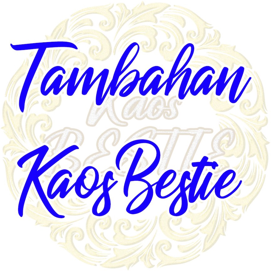 

Promo 4.4 Tambahan Sablon / lengan panjang / XXXL / XXXXL dll - KaosBestie