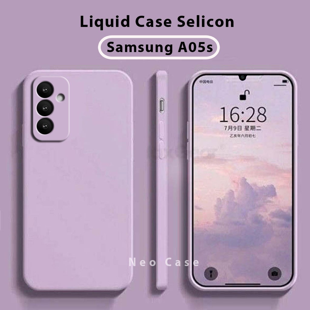 Soft Case Color Hp Samsung A05S - Casing Hp Samsung A05S
