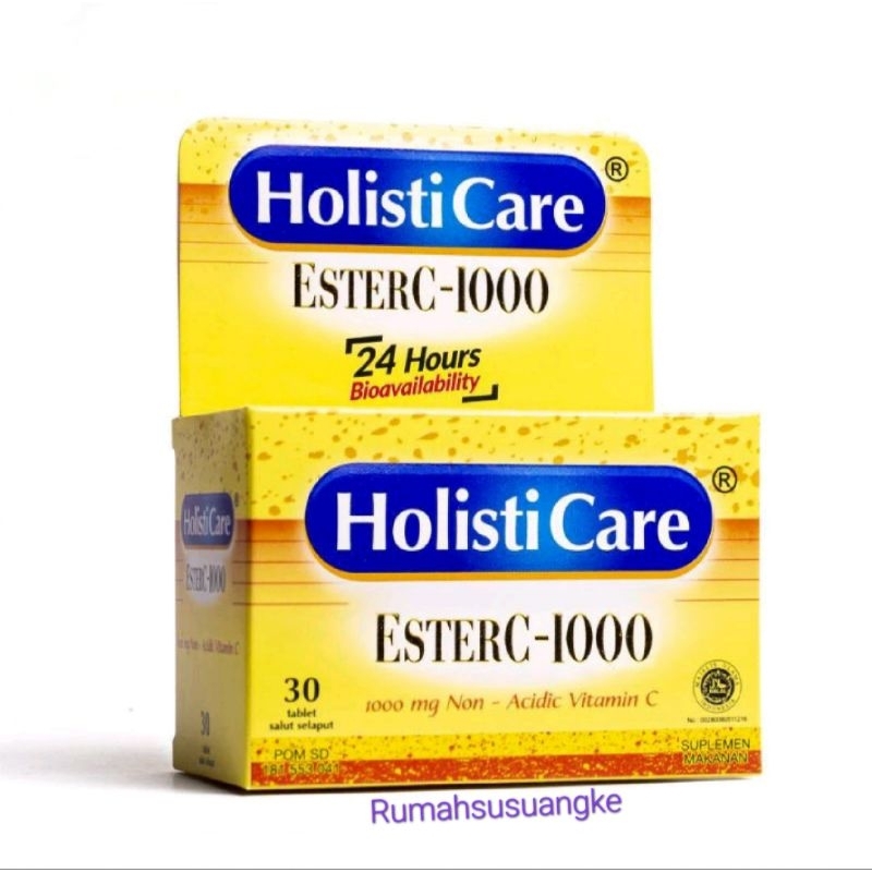 Holisticare Ester C 1000mg isi 30 tablet