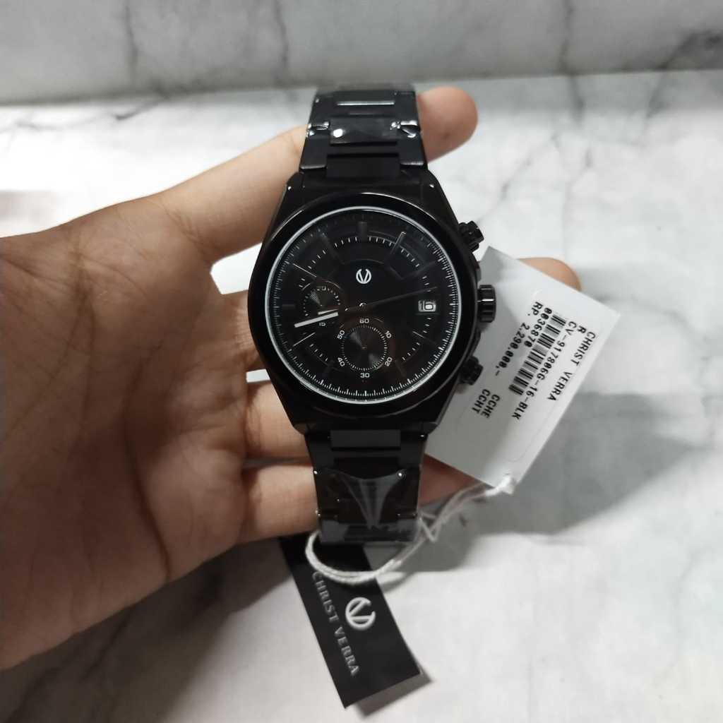 Christ Verra CV-917806 Jam Tangan Original Pria