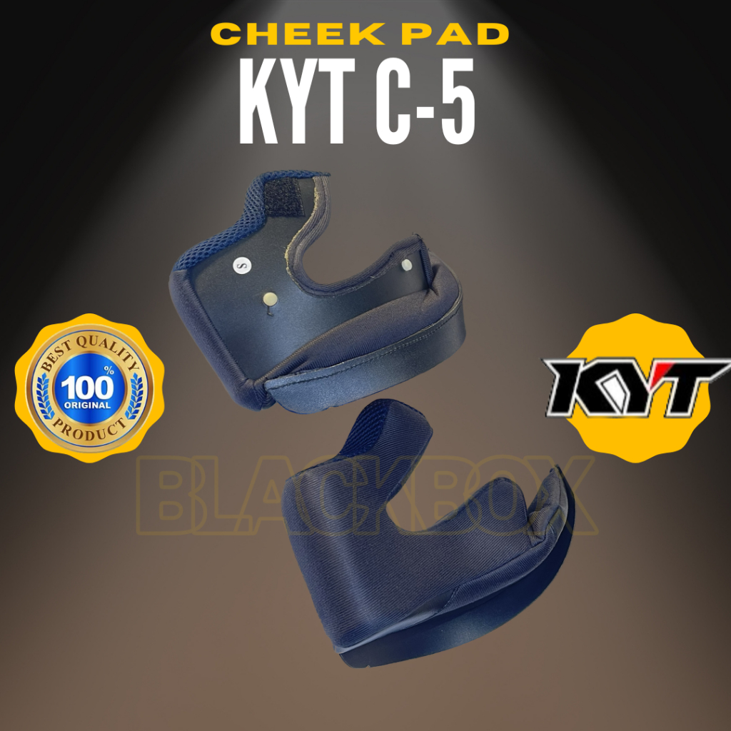 Cheekpad KYT C5 Cheekpad / cheek pad / busa helm / busa pipi