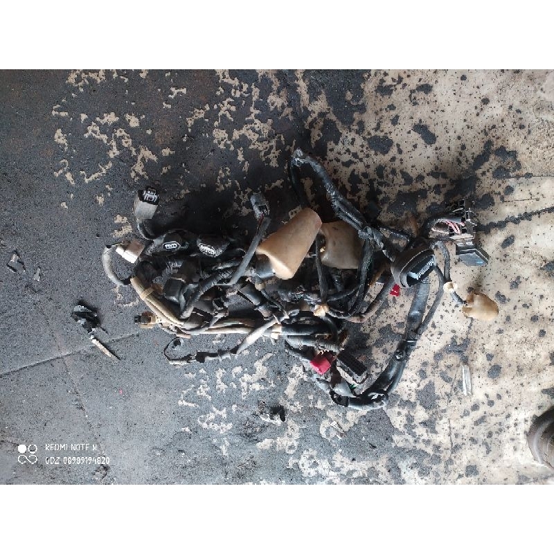 kabel body cbr150r facelift 2016-2019 non Abs