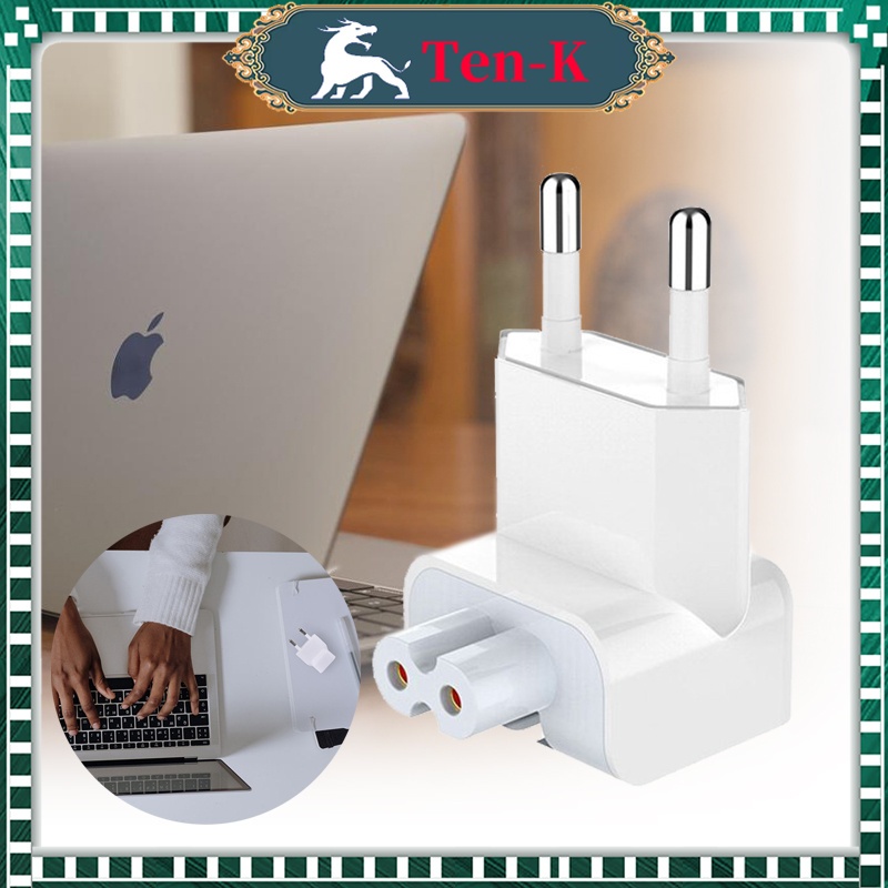 Kepala Charger / Ac Plug Adaptor Macbook Eu Plug/Ac Plug Colokan Indonesia Buat Semua Adaptor