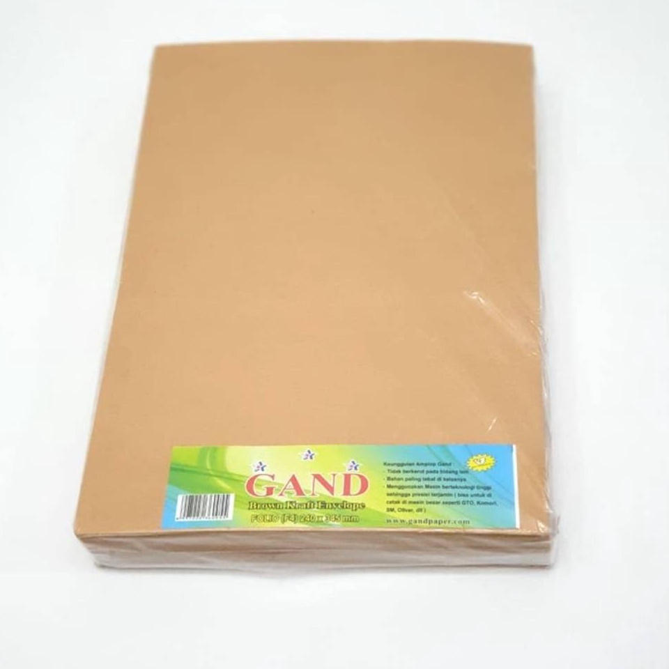 

11.11 HARGA GROSIR GAND Amplop coklat folio / Amplop coklat F4